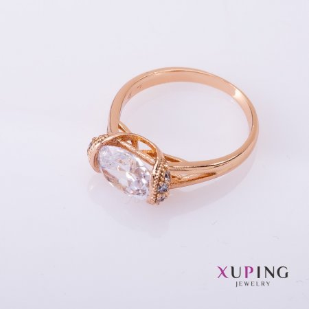 Знижка! Каблучка Xuping р-р 16, 17, 18 "Цариця Шеви"